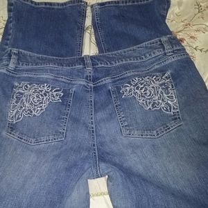 Modern jeans